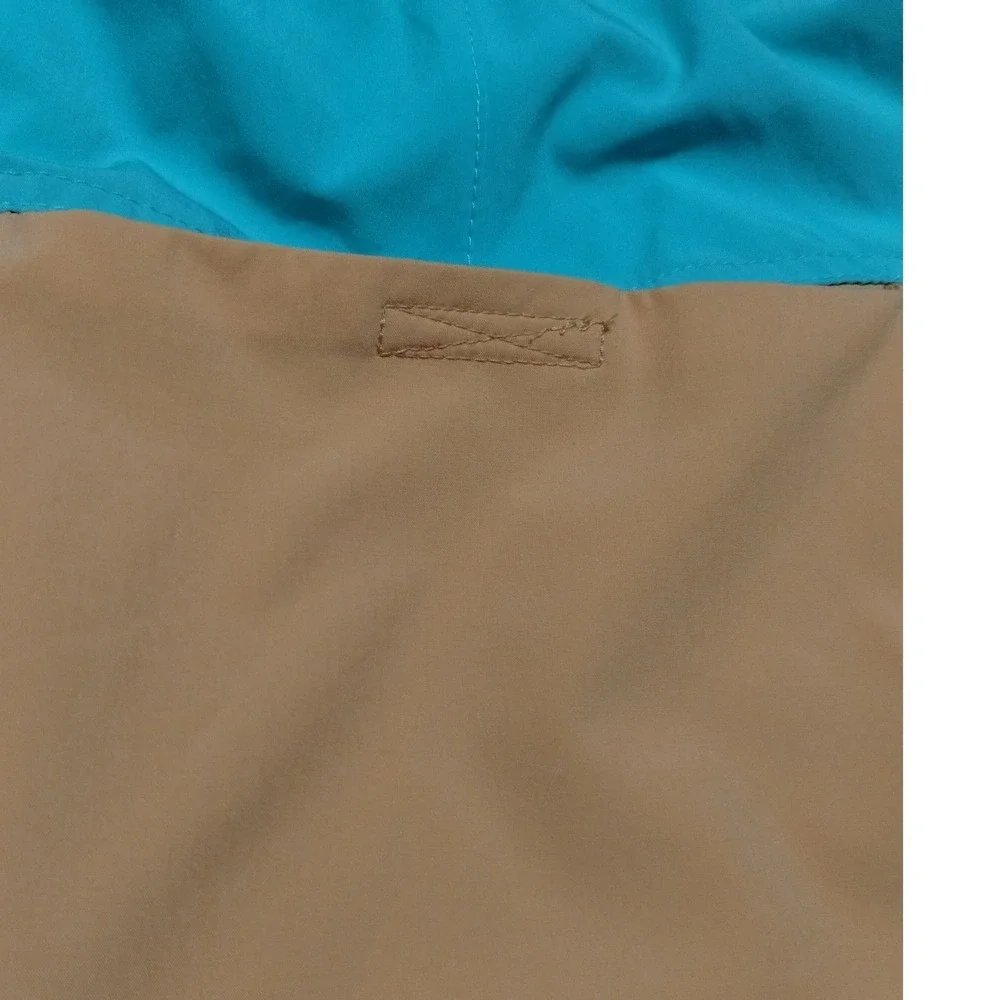 Nautica Men's‎ XXL Colorblock Board Shorts Swim Trunks 8.5